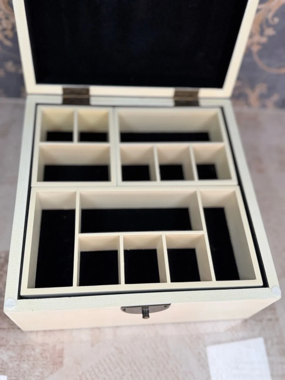 Vintage large wooden